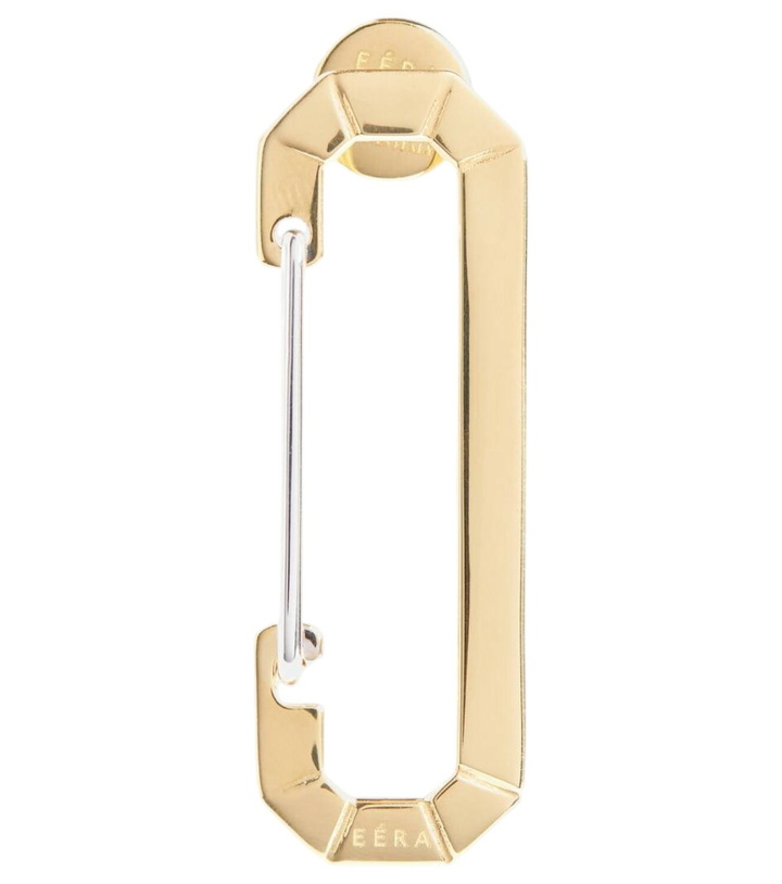 Photo: Eéra New York 18kt gold single earring