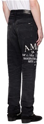 AMIRI Black District Jeans