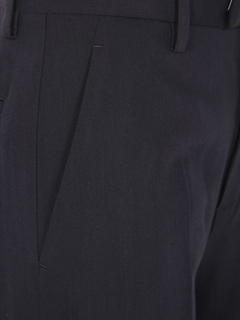 Ann Demeulemeester Maaike Flared Leg Comfort Trousers Viscose in Black
