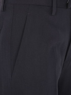 Ann Demeulemeester Maaike Flared Leg Comfort Trousers Viscose in Black