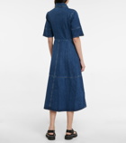 CO - Denim midi dress