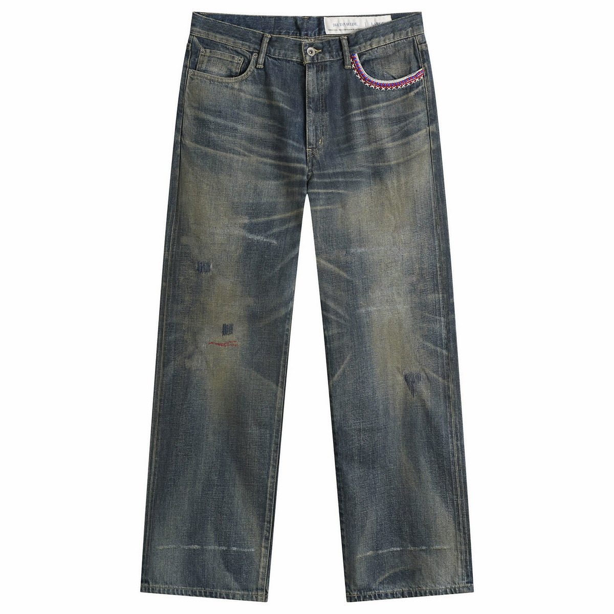Neighborhood Men's Easy Pants in Black Neighborhood