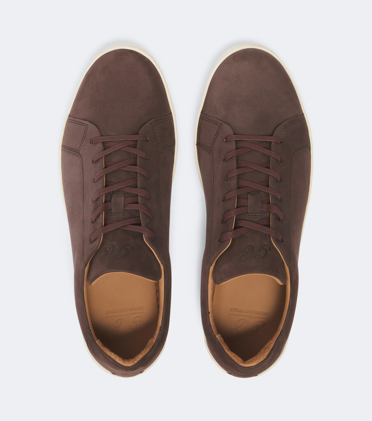 George Cleverley Jack III leather sneakers