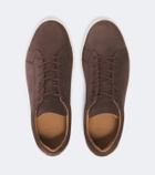 George Cleverley Jack III leather sneakers