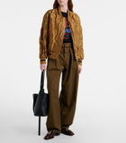 Loewe Taffeta bomber jacket