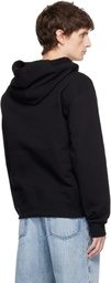 Jil Sander Black Logo Hoodie