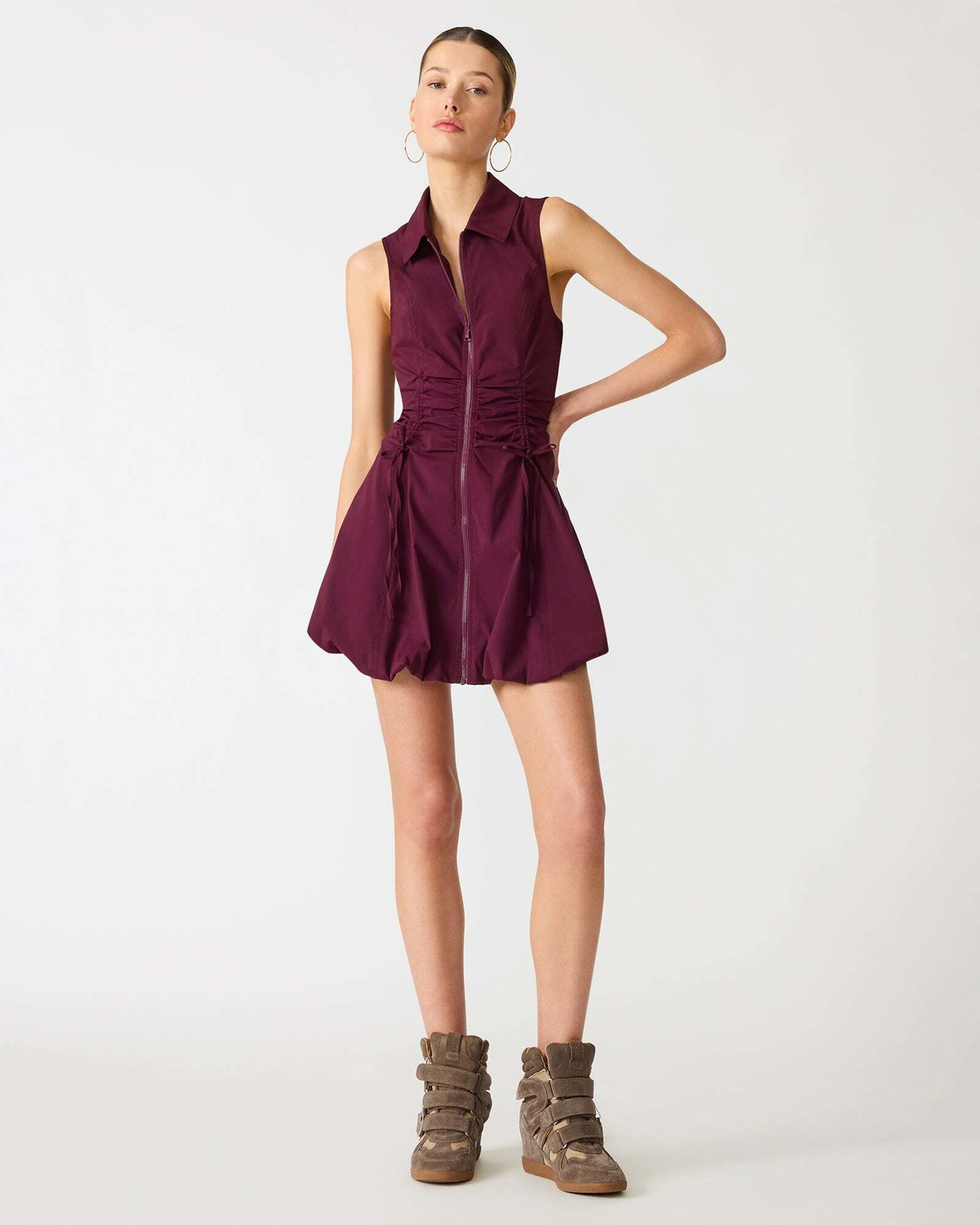 Steve Madden Daisie Dress in Purple