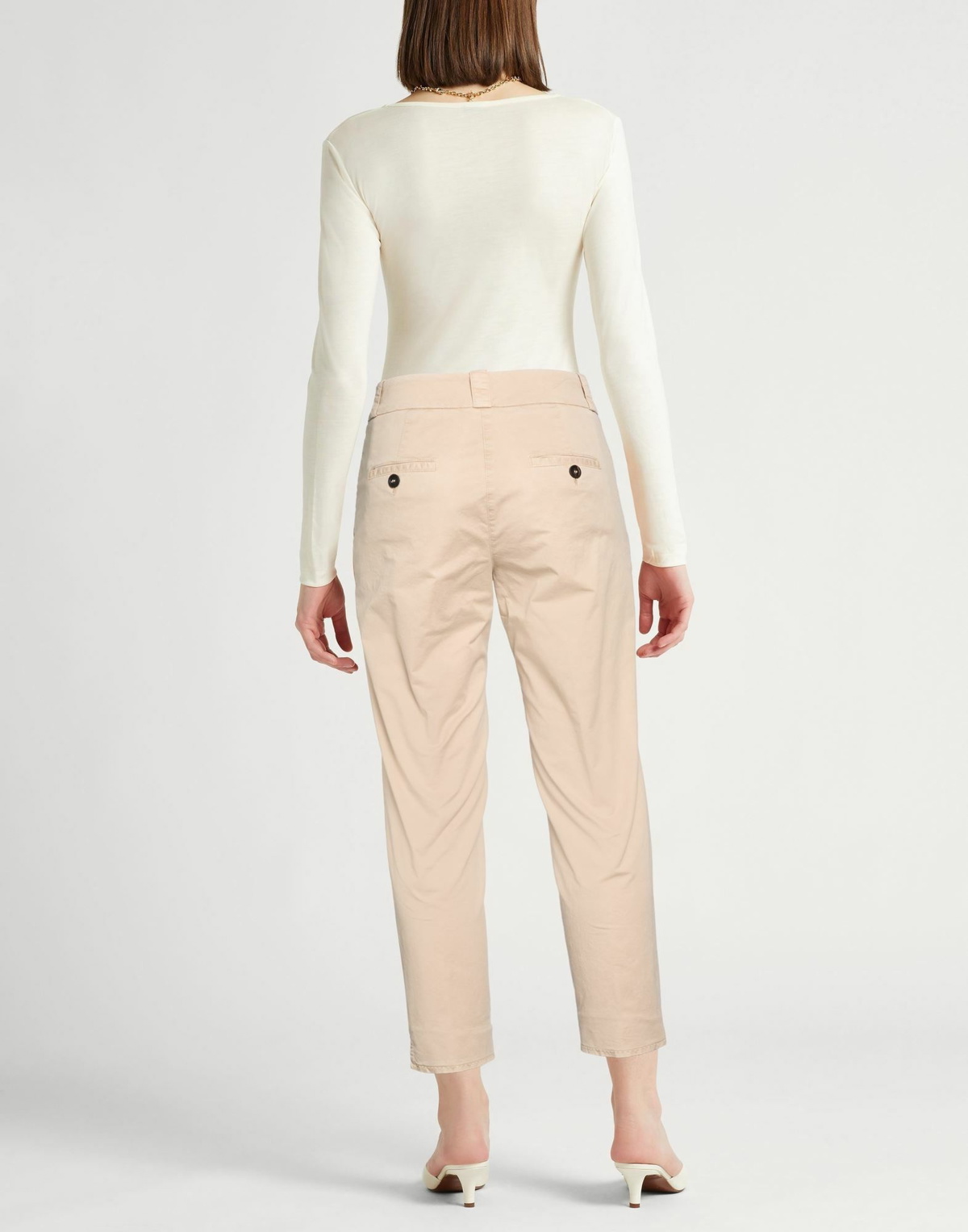 Peserico Womens Pants in Beige