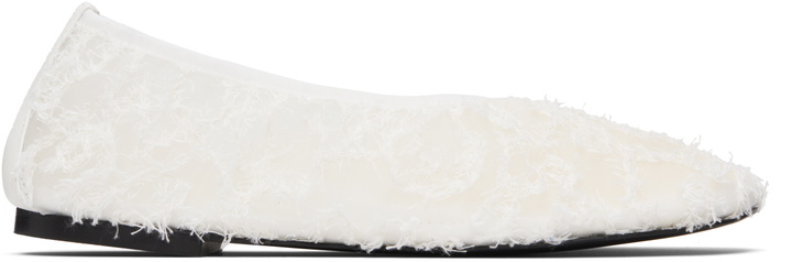 Photo: Proenza Schouler White Glove Lace Ballerina Flats