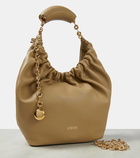 Loewe Squeeze Small leather shoulder bag