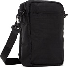 PS by Paul Smith Black Recycled Nylon Messenger Bag