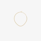 SHAY 18K Yellow Gold Baby Link Pavé Diamond Choker
