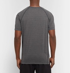 Reigning Champ - Performance Mélange Mesh T-Shirt - Men - Anthracite