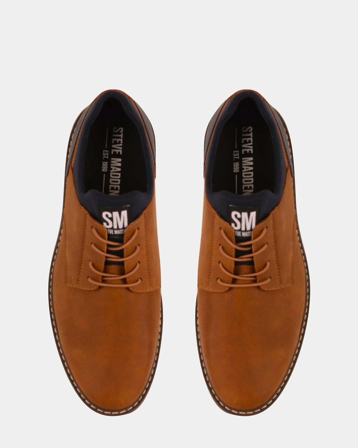 Steve Madden Gunther Casual Shoes in Cognac