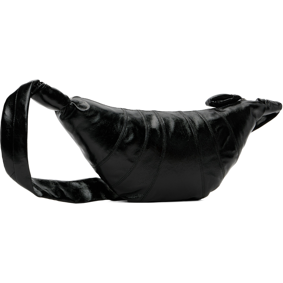 LEMAIRE Brown Medium Croissant Bag