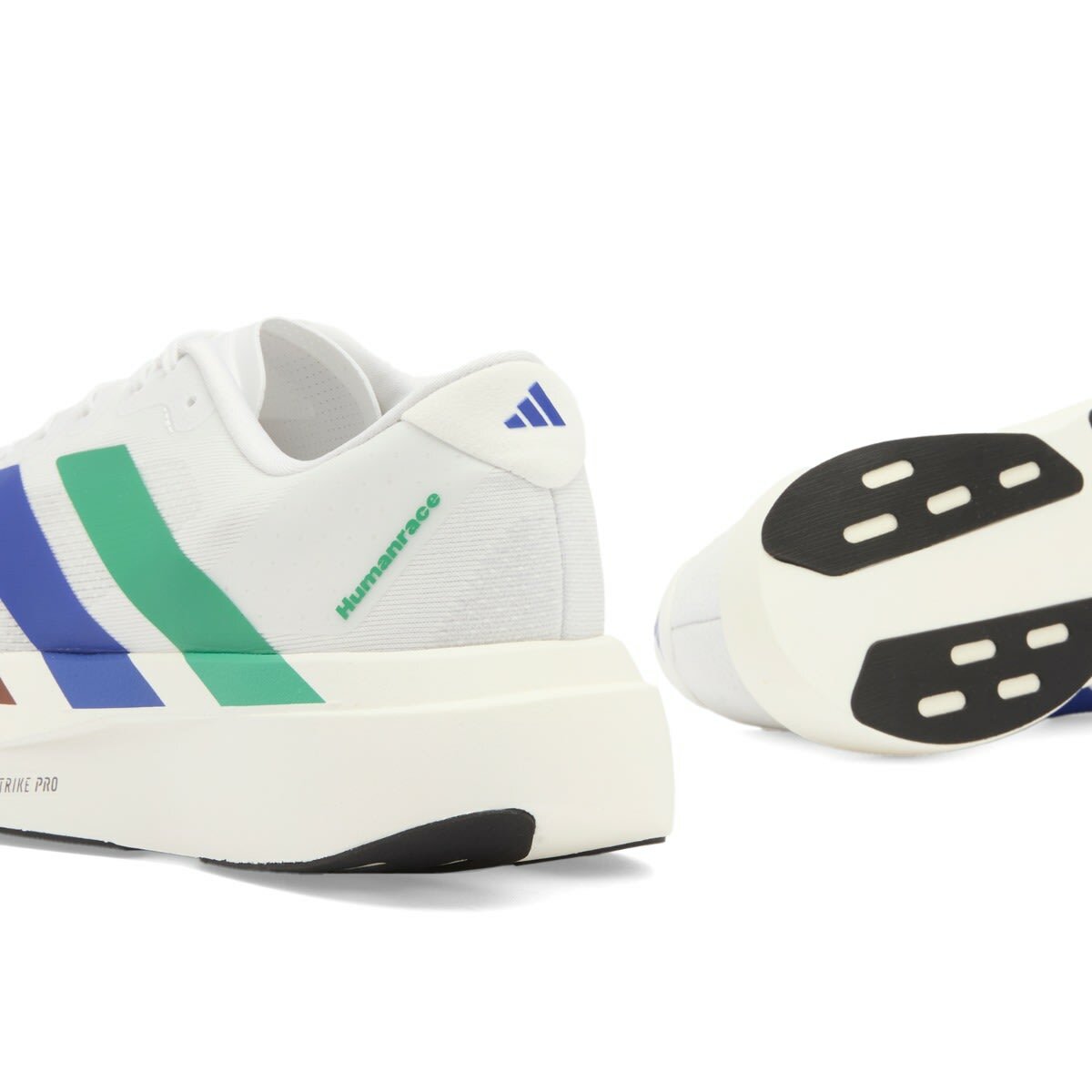 Adidas x Human Race Evo SL Sneaker in White