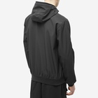 Stone Island Men's Light Soft Shell-R Hooded Jacket in Black