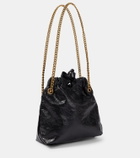 Balenciaga Crush Mini leather tote bag