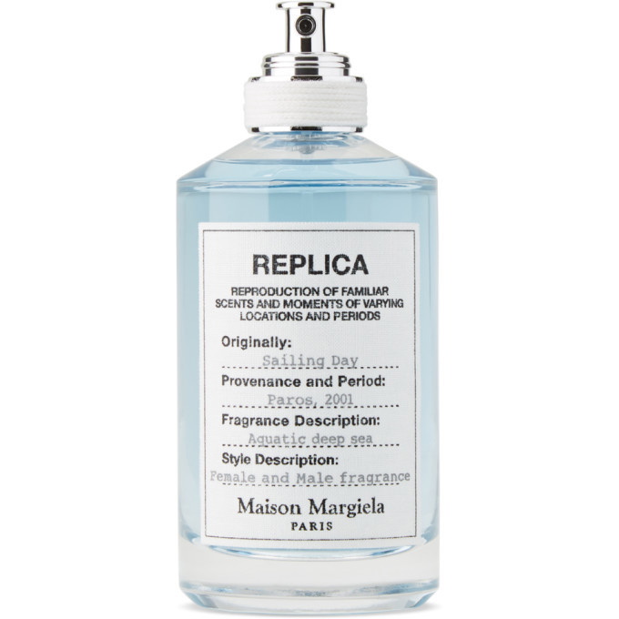 Photo: Maison Margiela Replica Sailing Day Eau de Toilette, 100 mL