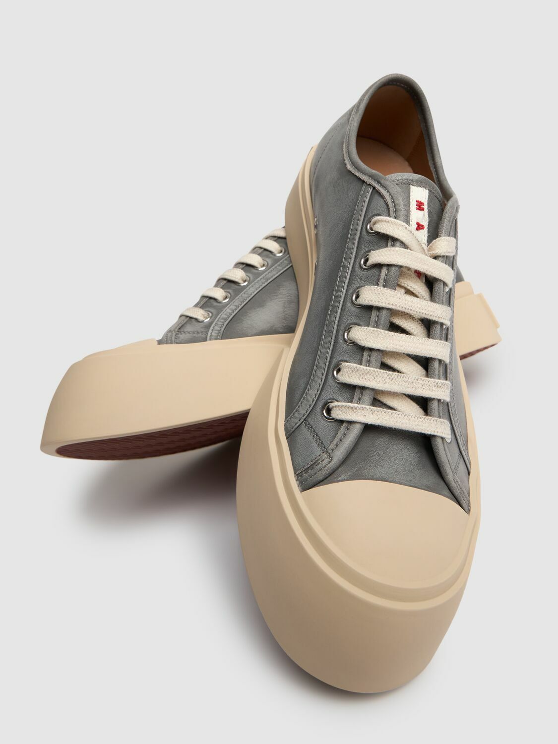 【送料&関税込】Marni Pablo Sneakers In Nappa Color Grey -marni-pablo-sneakers-in-nappa