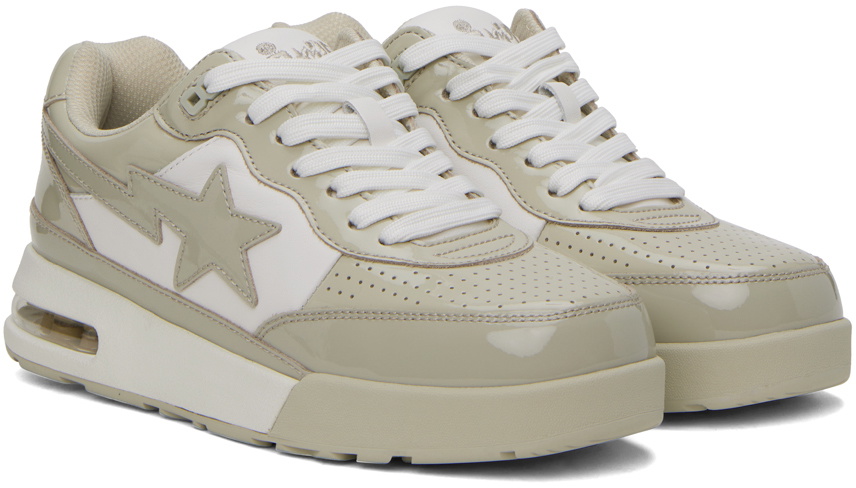 BAPE Beige ROAD STA #2 Sneakers A Bathing Ape