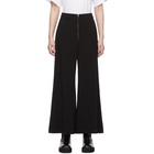 Stella McCartney Black Cady Trousers