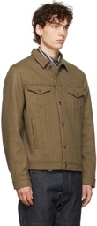 Études Taupe Kentucky Jacket