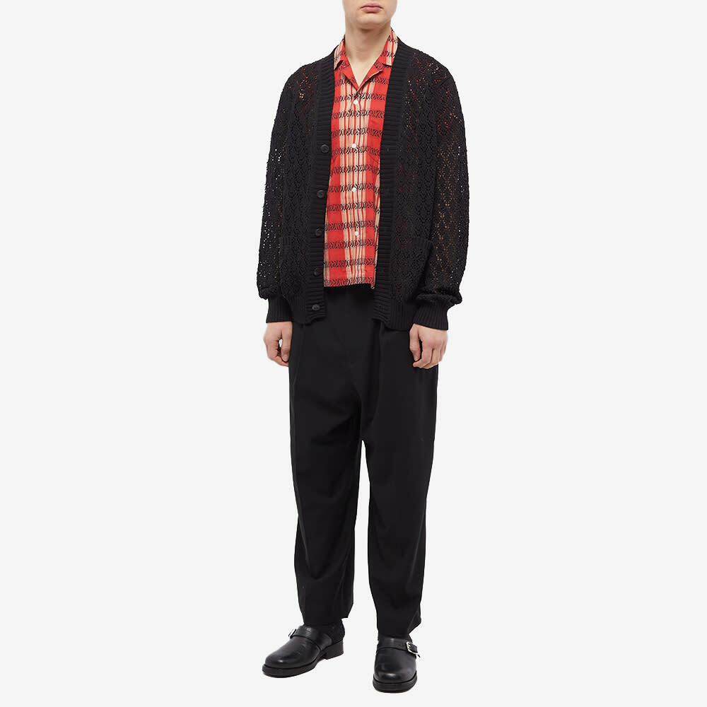 BODE Curran Stripe Long Sleeve Shirt