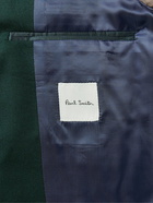 Paul Smith - Brushed Wool and Cashmere-Blend Blazer - Green