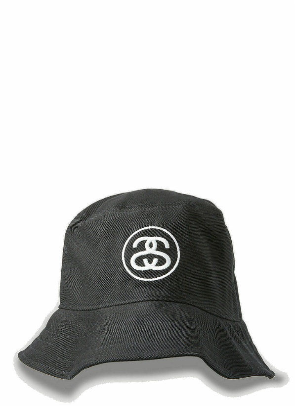 Photo: SS Link Deep Bucket Hat in Black