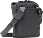 BAO BAO ISSEY MIYAKE Gray Beetle One-Tone Shoulder Bag