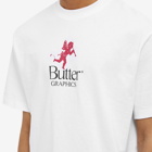 Butter Goods Men's Pixie Logo T-Shirt in White