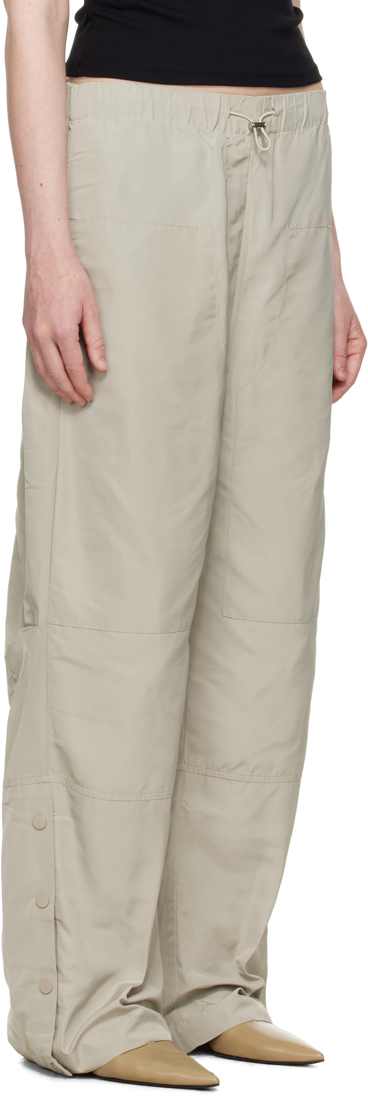 Paris Georgia Khaki Elemental Ida Top