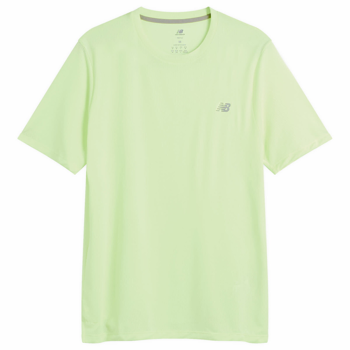 New Balance Running Men's New Balance Athletics T-Shirt in Afterglow Heather