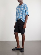 Remi Relief - Printed Woven Shirt - Blue
