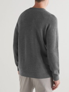 Mr P. - Merino Wool Sweater - Gray