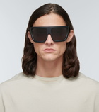 DRKSHDW by Rick Owens - Rectangular sunglasses