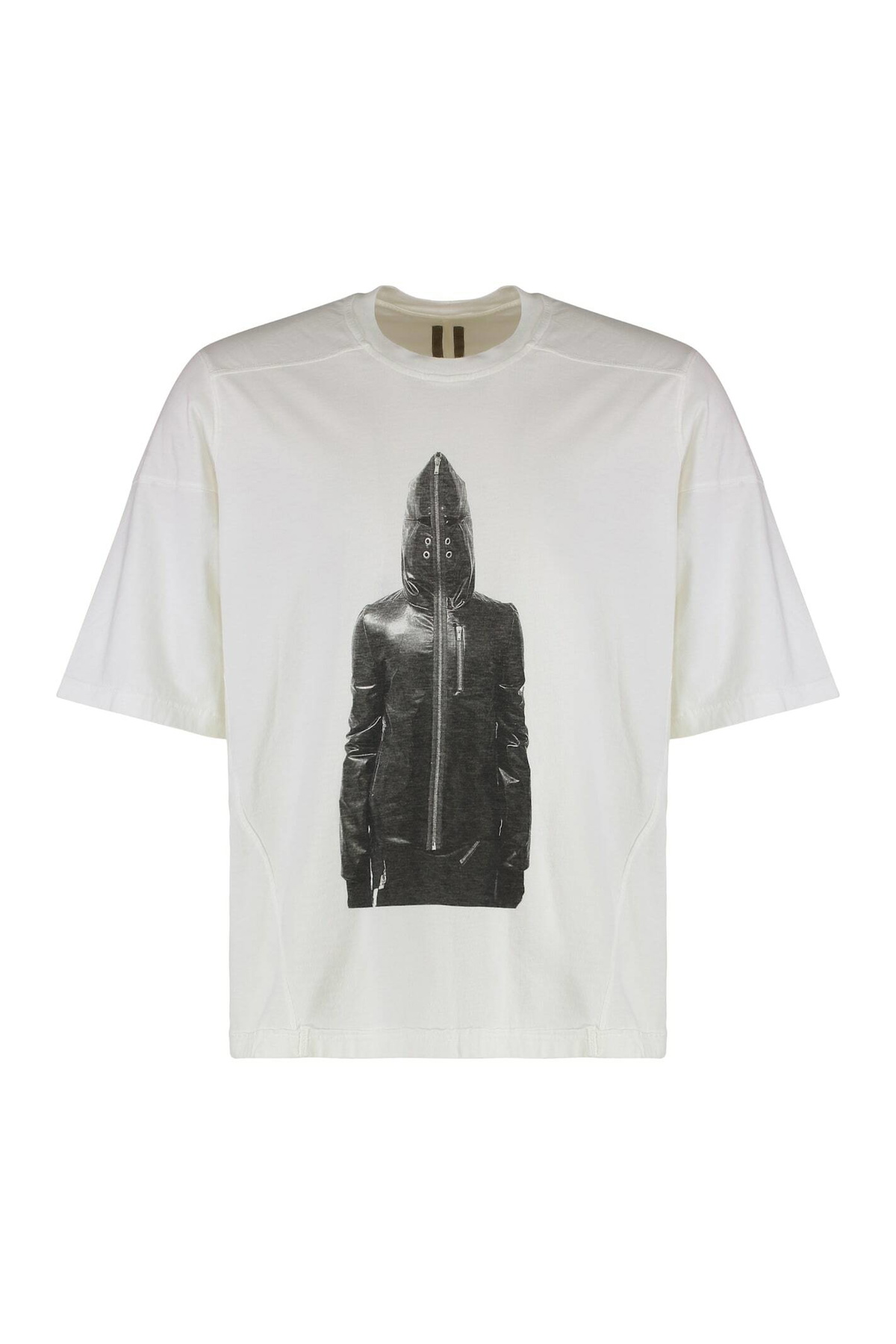 Rick Owens DRKSHDW Gray Hollywood Tommy T-shirt Rick Owens