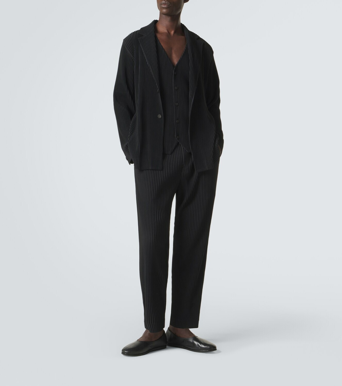 Homme Plissé Issey Miyake Basics pleated vest