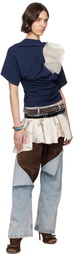 ALL-IN Black & Brown Triple Belt