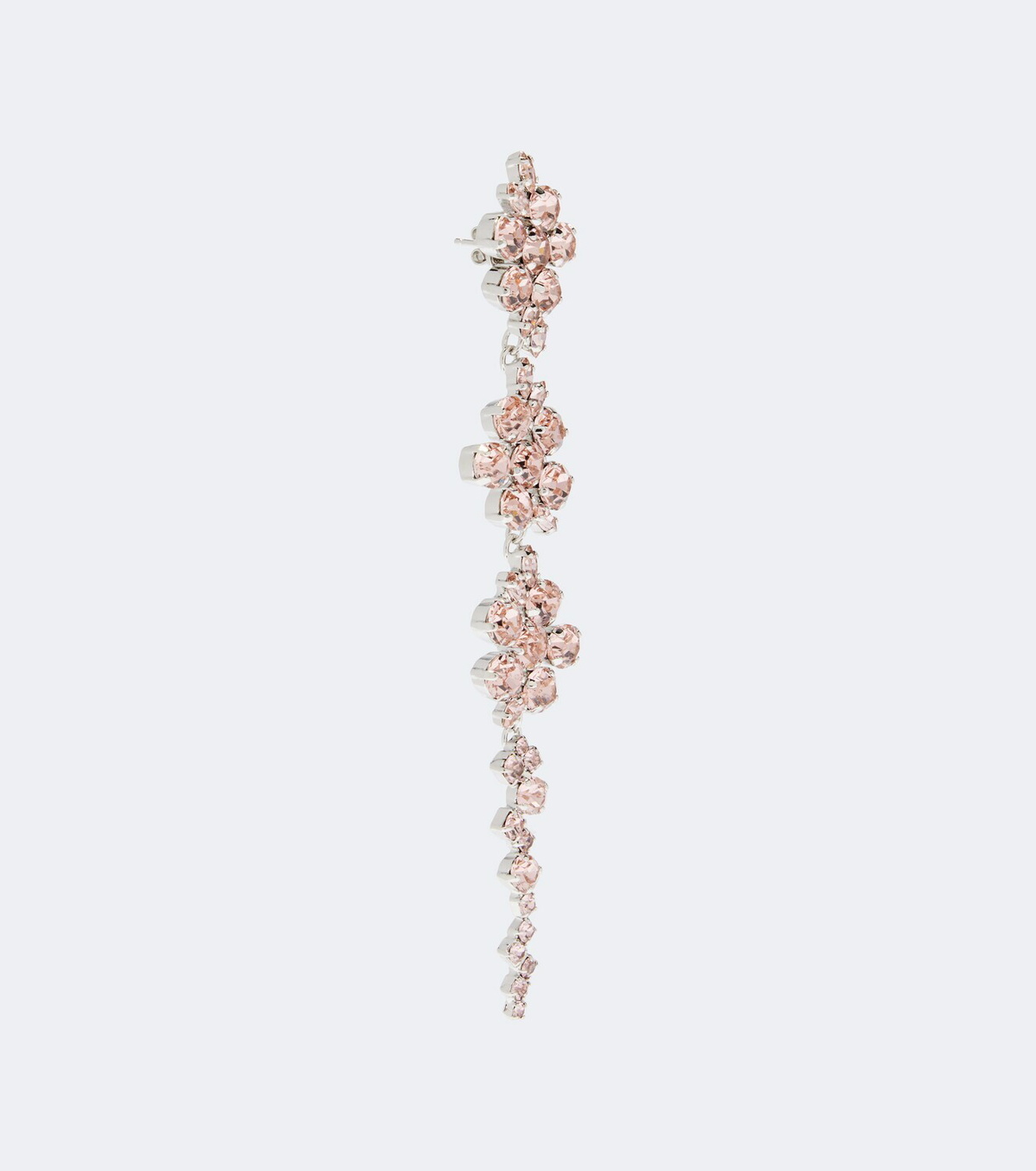 Simone Rocha Floral crystal-embellished drop earrings