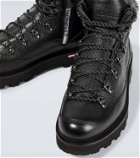 Moncler Peka Trek leather hiking boots