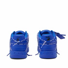 Off-White Men's OOO LOW SARTORIAL STITCHING Sneakers in Blue