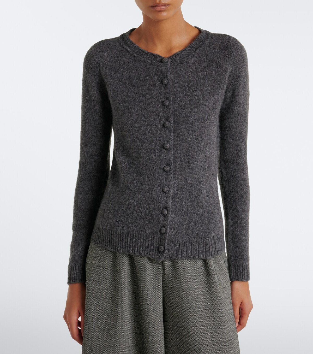 Xu Zhi Yak cardigan