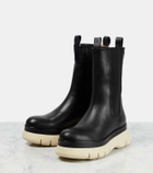 Isabel Marant Mecile leather Chelsea boots
