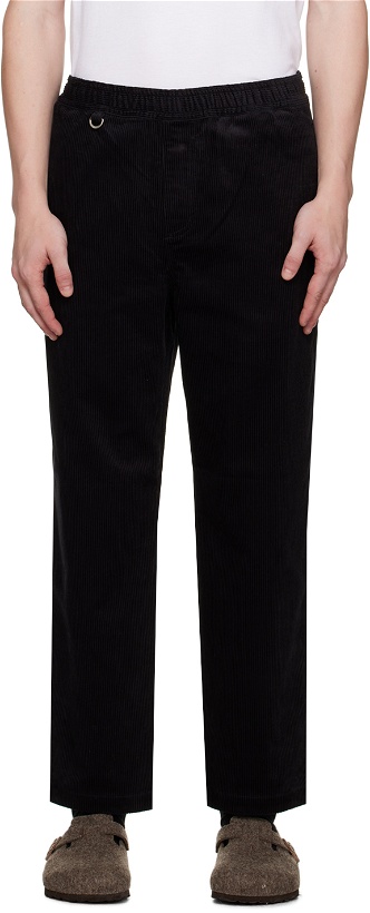 Photo: Uniform Experiment Black Standard Easy Trousers