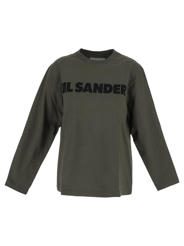 Photo: Jil Sander Long Sleeves Cotton T Shirt