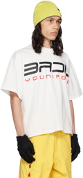 SPENCER BADU White Youniform T-Shirt