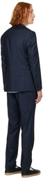 Boss Navy Slim-Fit Suit