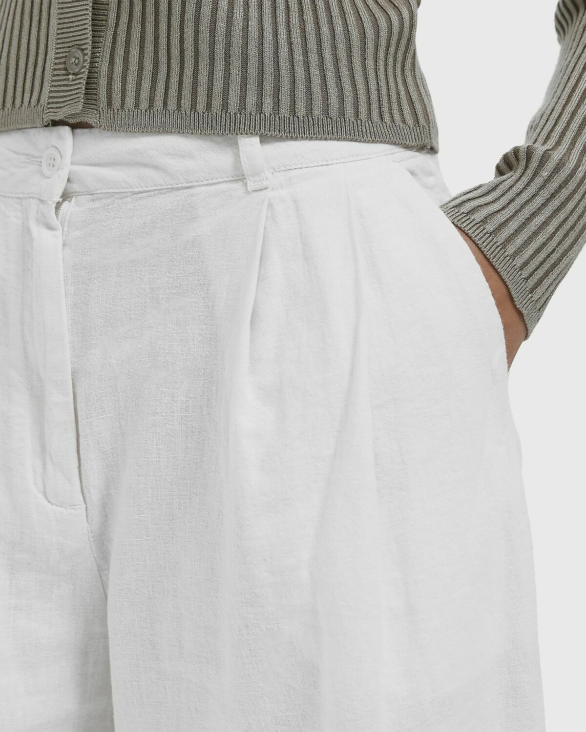 American Vintage TOYABAY White Womens Casual Short